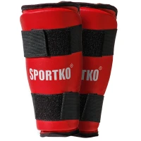 Защита голени из кожвинила Sportko (332)
