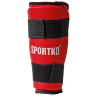 Защита голени из кожвинила Sportko (332)