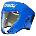Шолом боксерський шкіряний Sportko (ФБУ)