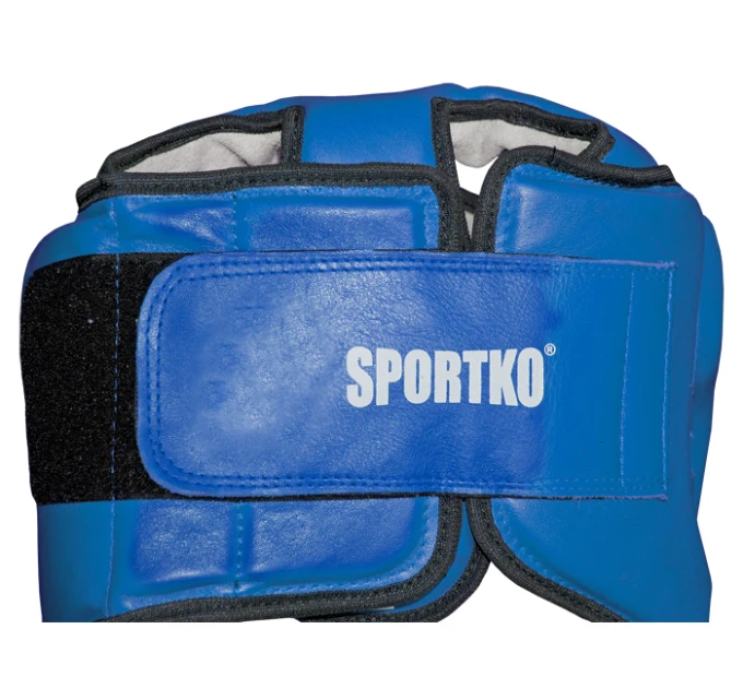 Шолом боксерський шкіряний Sportko (ФБУ)