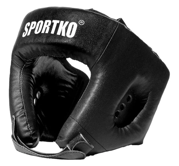 Шлем боксерский кожаный Sportko (ОК1)