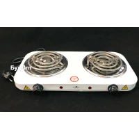 Плита электрическая настольная двухконфорочная 2000w Stenson (ME-0013S)
