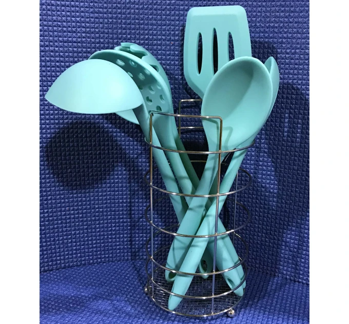 Кухонный набор (7 предметов) с подставкой Stenson (R86841)