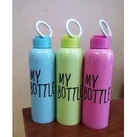 Термос бутылка спортивная железная My bottle 650мл Stenson (J00195)