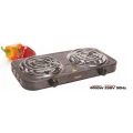 Плита електрична настільна двоконфоркова 2х1000w 14см Stenson (ME-0013G)