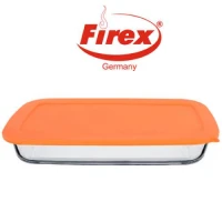 Термостекло емкость (контейнер судок) с крышкой 2.2л Stenson Firex (236715)