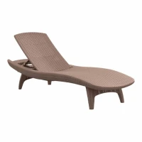 Шезлонг Pacific беж/коричневий