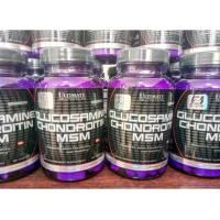 Хондропротектор для суглобів та зв'язок Glucosamine Chondroitin MSM 90 таблеток Ultimate Nutrition (00365-01)