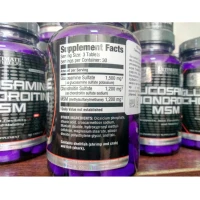 Хондропротектор для суглобів та зв'язок Glucosamine Chondroitin MSM 90 таблеток Ultimate Nutrition (00365-01)