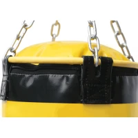 Детский боксерский мешок V`noks Gel Yellow 12-15 кг