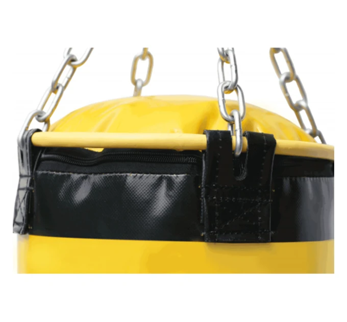 Детский боксерский мешок V`noks Gel Yellow 12-15 кг