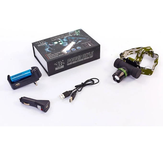 Ліхтарик налобний ZOOM YL-6866