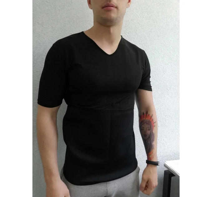 Футболка для похудения и фитнеса с эффектом сауны Hot Shapers Neotex