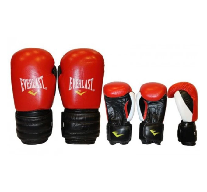 Перчатки боксерские Everlast BO-4228 Кожа (10, 12 унций)
