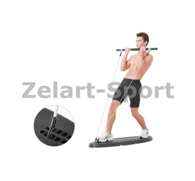 Степ-платформа багатофункціональна Zel GYM BOARD PS AS-130