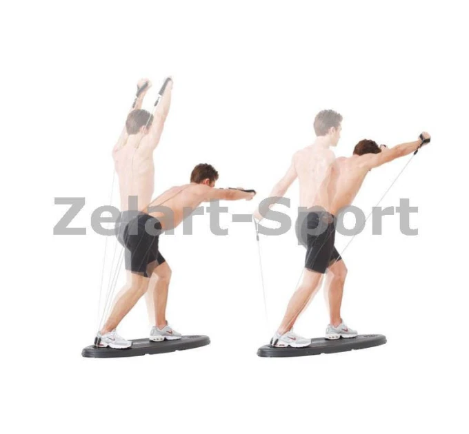 Степ-платформа багатофункціональна Zel GYM BOARD PS AS-130