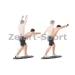 Степ-платформа багатофункціональна Zel GYM BOARD PS AS-130