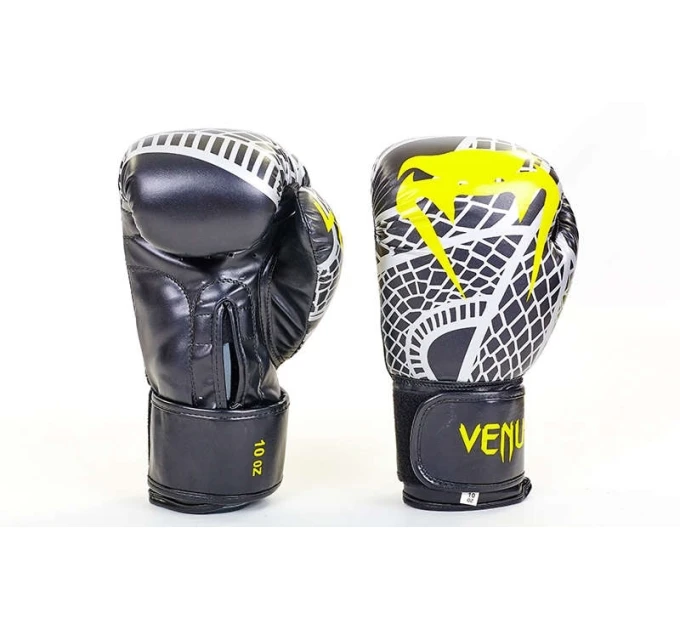 Перчатки боксерские Venum Snaker 4 унций (VL-5795)