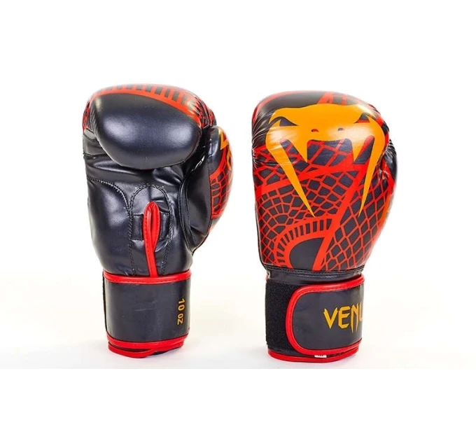 Перчатки боксерские Venum Snaker 4 унций (VL-5795)