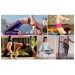Колесо для йоги та фітнесу (йога кільце) пробкове 32х13см OSPORT Fit Wheel Yoga (MS 4199)