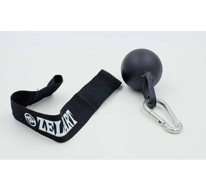 Куля для тренування кистей рук 66мм сталева Zel Grip Balls (FI-5170)