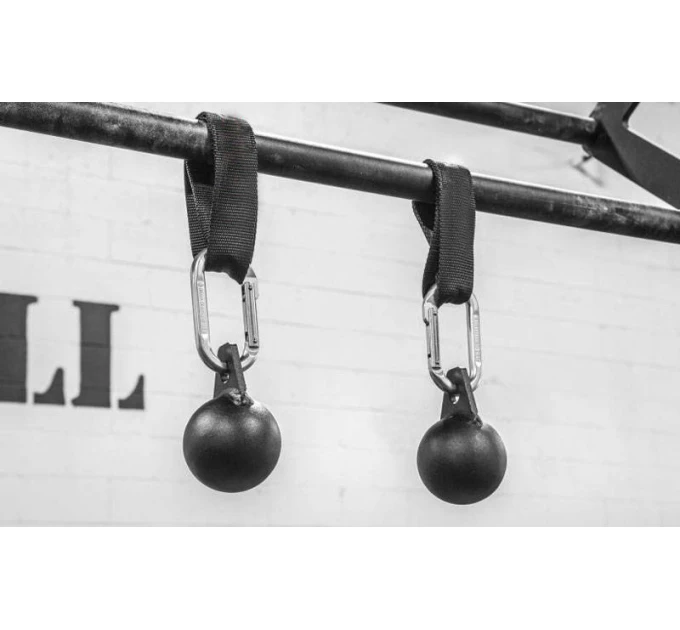 Куля для тренування кистей рук 66мм сталева Zel Grip Balls (FI-5170)