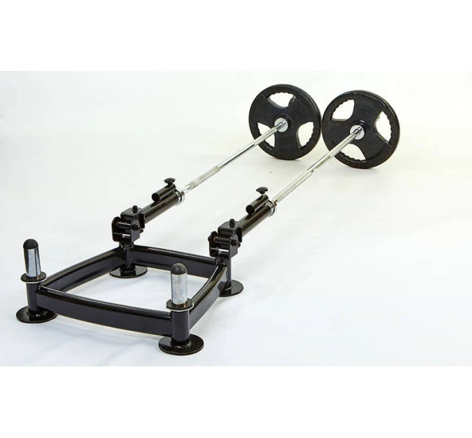 Штанга тренировочная для кросфита Zel DOUBLE CORE TRAINER (QT1033)