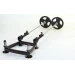Штанга тренировочная для кросфита Zel DOUBLE CORE TRAINER (QT1033)