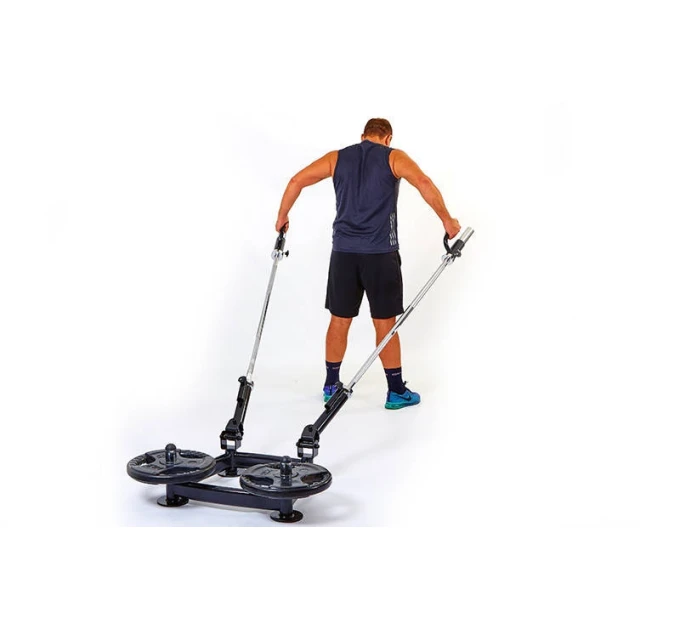 Штанга тренировочная для кросфита Zel DOUBLE CORE TRAINER (QT1033)