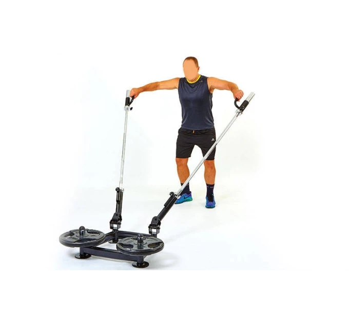 Штанга тренировочная для кросфита Zel DOUBLE CORE TRAINER (QT1033)