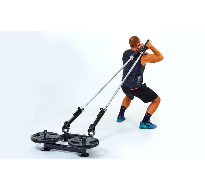 Штанга тренировочная для кросфита Zel DOUBLE CORE TRAINER (QT1033)