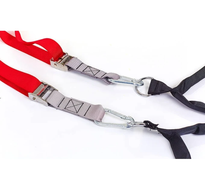 Підвісні тренувальні петлі TRX (тренажер трх) TRAINER (RIP-60)