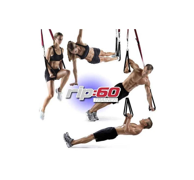 Підвісні тренувальні петлі TRX (тренажер трх) TRAINER (RIP-60)
