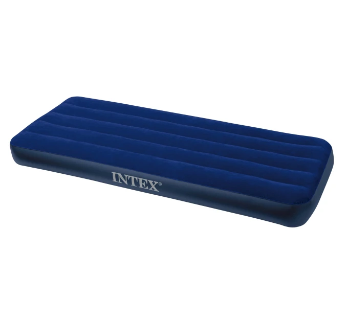 Матрас-кровать надувной пляжный для отдыха и дома 193x76 Intex (68950)