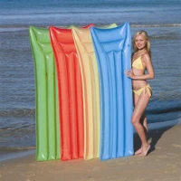 Матрас-кровать надувной пляжный для отдыха и дома 183x69см Bestway (44008)
