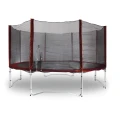 Батут и защитная сетка MBM 304см Maroon