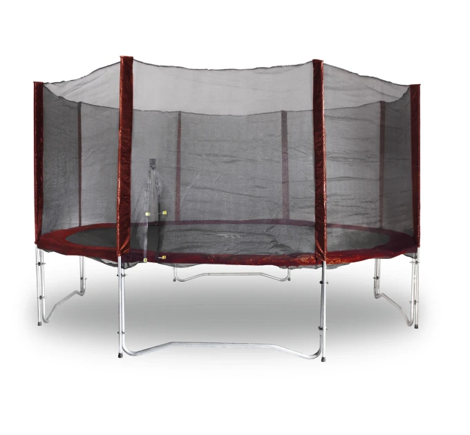 Батут и защитная сетка MBM 304см Maroon