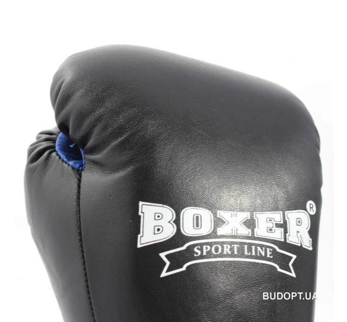 Рукавички боксерські комбіновані Boxer 12 унцій (bx-0033)