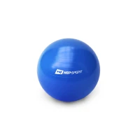 Мяч для фитнеса (фитбол) 55см с насосом Hop-Sport GYM BALL 55