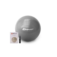Мяч для фитнеса (фитбол) 55см с насосом Hop-Sport GYM BALL 55
