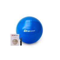 Мяч для фитнеса (фитбол) 65см с насосом Hop-Sport GYM BALL 65