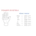 Рукавички для фітнесу Power System PRO GRIP PS 2250 L, рожевий