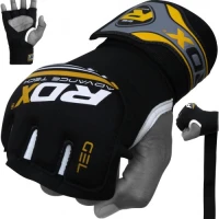 Бинт-перчатка RDX Neopren Gel Yellow