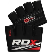 Тапірування, бинт-рукавичка RDX Neoprene Gel Red