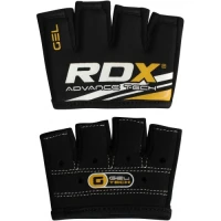 Тапірування, бинт-рукавичка RDX Neoprene Gel Yel