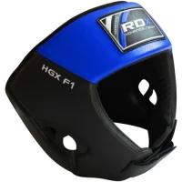 Боксерский шлем RDX Blue new