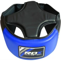 Боксерский шлем RDX Blue new