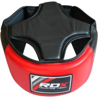 Боксерский шлем RDX Red new