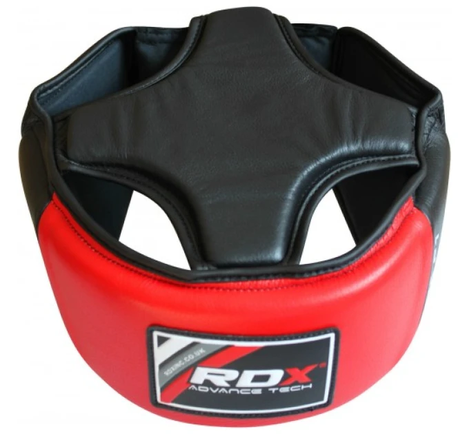 Боксерский шлем RDX Red new