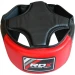 Боксерский шлем RDX Red new